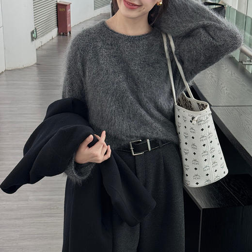 【特价不退换】【预售7天】良木礼山羊绒上衣（D25102312F） 商品图7