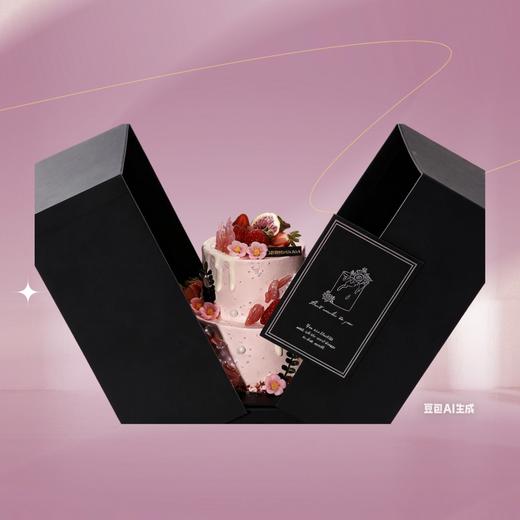 绯色莓果【动物奶油生日蛋糕】 商品图5