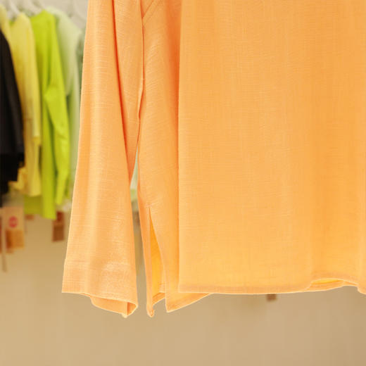 【抖音专属】新中式衬衣（25808209-赪霞） 商品图2