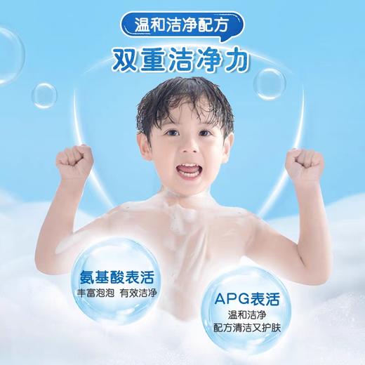 舒肤佳儿童健康泡泡沐浴露柔肤小粉415g 商品图2