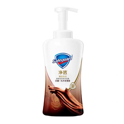 舒肤佳沉澈乌木玫瑰香泡泡浴露700g 商品图4