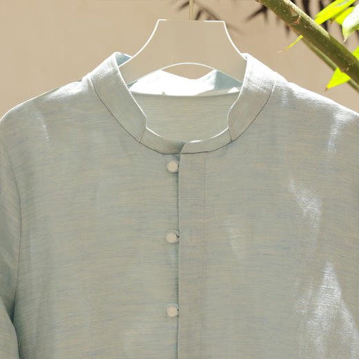 【抖音专属】新中式衬衣（25810210-云门） 商品图1