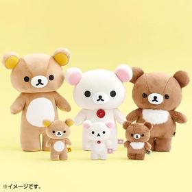 轻松熊 站姿 毛绒挂件