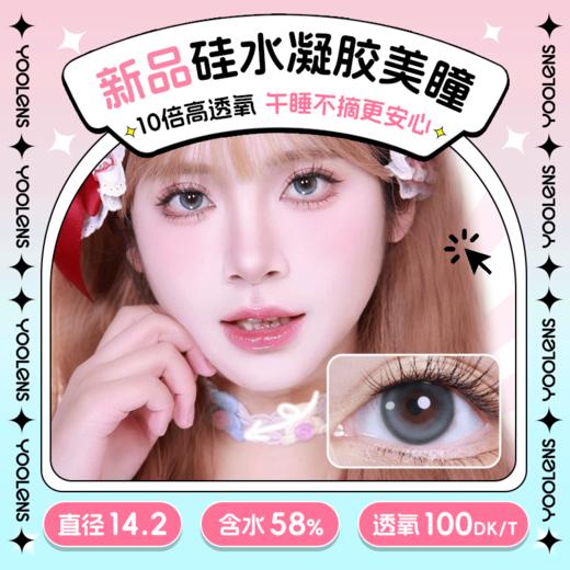 硅水凝胶日抛四色可选10片装YSR01 商品图2