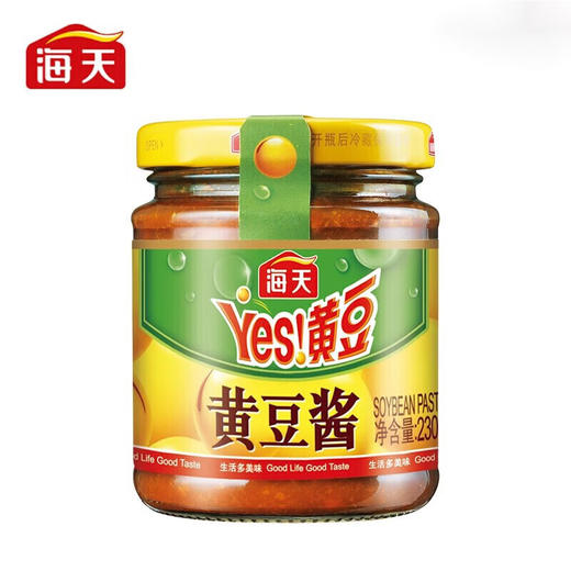 【小店自提】海天黄豆酱230g 商品图1
