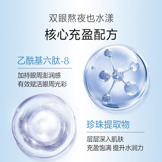 欧诗漫假面舞会珍珠多肽眼膜（6ml*5片） 商品图4