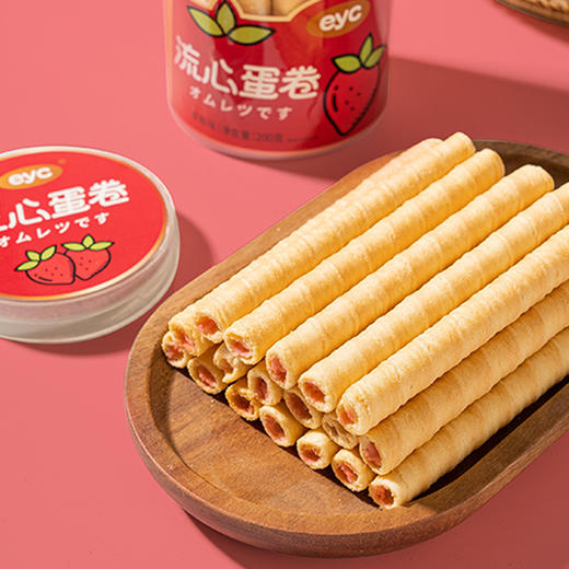 流心蛋卷酥香下午茶甜点心糕点200g 商品图2