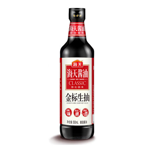 【小店自提】海天金标生抽500ml 商品图1