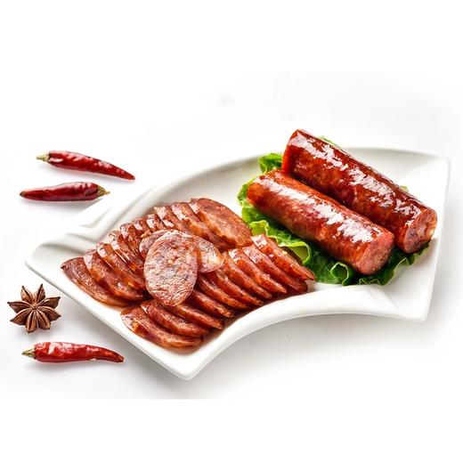 【第2件半价】竹山贡水源 烟熏腊香肠 500g/袋（全国包邮，部分地区除外） 商品图3