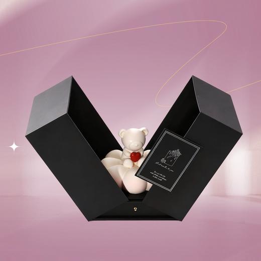 抱心小熊【动物奶油生日蛋糕】 商品图3