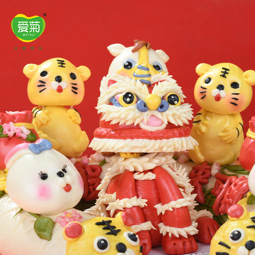 【爱菊花馍】满月百岁圈 商品图2
