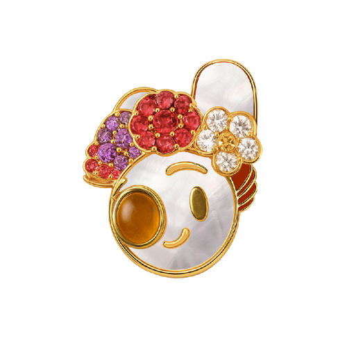 团团大艺术家系列胸针 商品图8