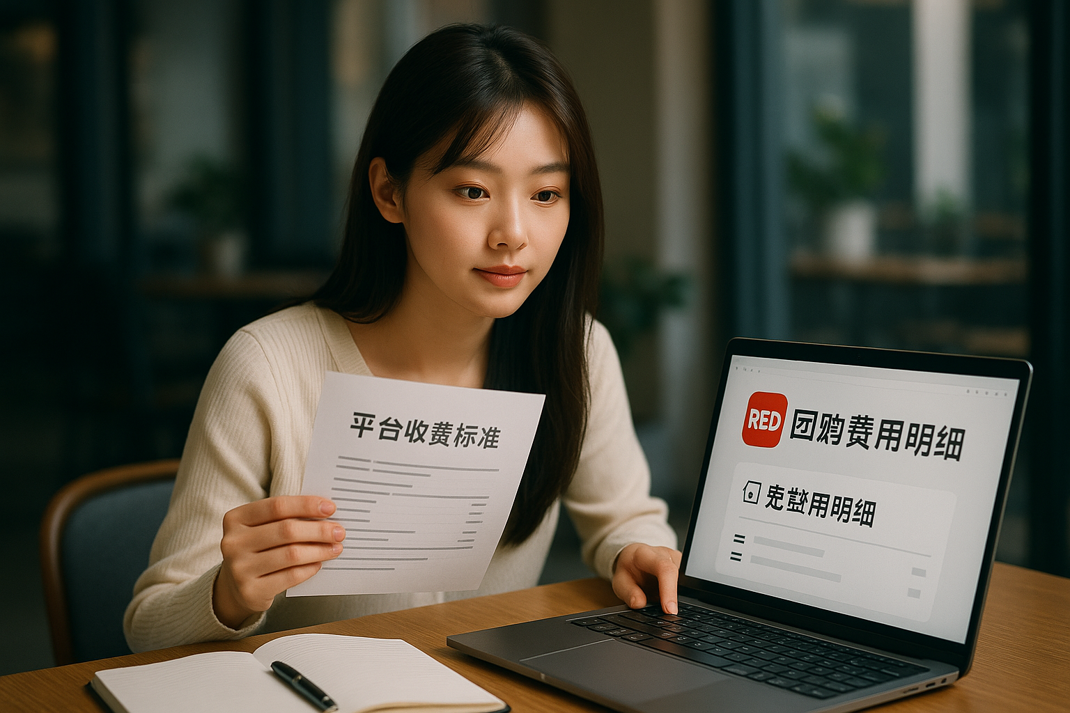 小紅書團(tuán)購活動要收費(fèi)嗎？商家必知費(fèi)用規(guī)則解析