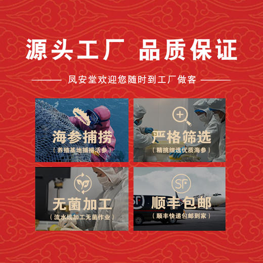 凤安堂小米辽参粥 220g 加热即食营养代餐 商品图3