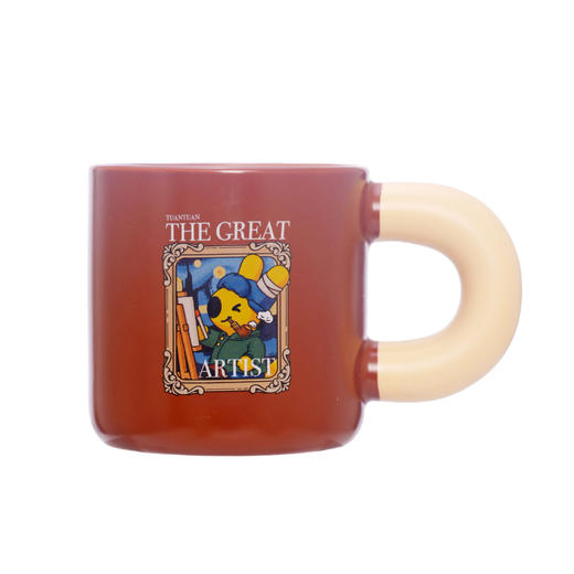团团大艺术家系列马克杯 商品图5