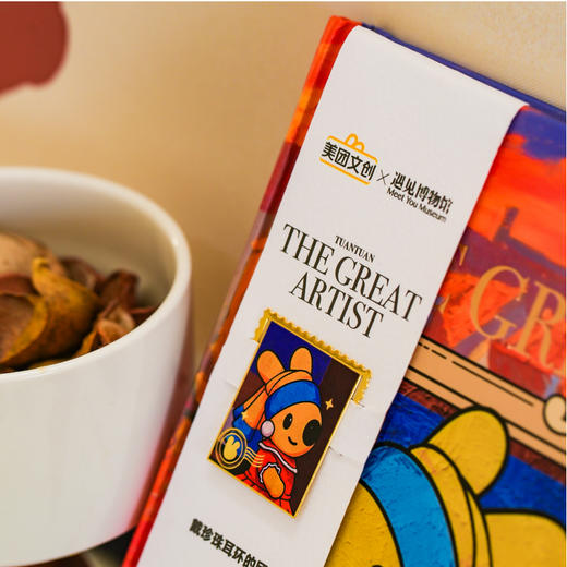 团团大艺术家系列笔记本书签套装 商品图6