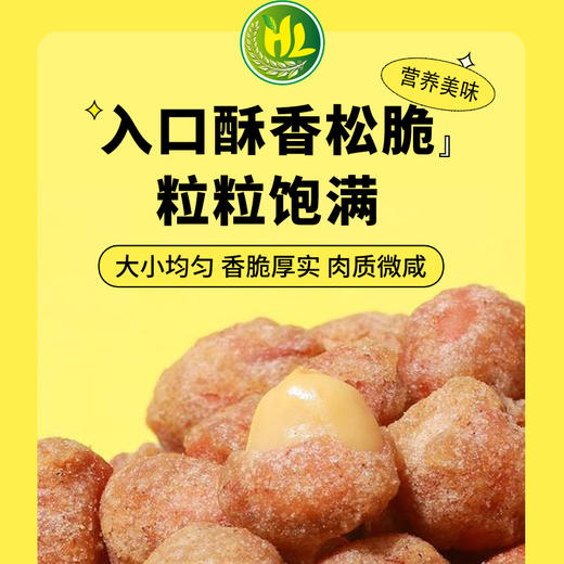 南稻皇米浆裹衣花生  308g 商品图3