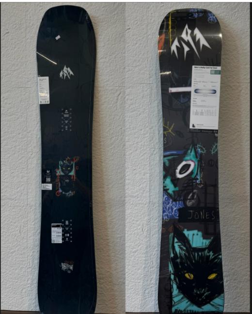 25/26Jones雪板 Jones Snb Rally Cat Far East Ltd 商品图0