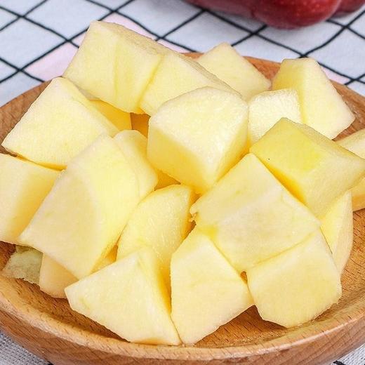 【严选】【金新农】【一果两吃】甘肃花牛苹果 初尝脆甜 久放粉糯花牛苹果天水正宗应季水果辅食蛇果小果带箱4.5斤-5斤  （厂家直发） 商品图4