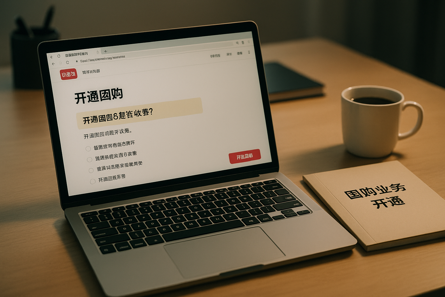 小红书团购开通要收费吗？最新流程与费用说明