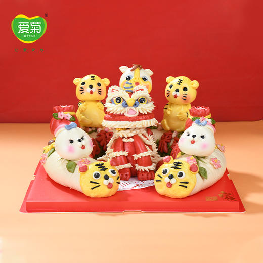 【爱菊花馍】满月百岁圈 商品图0