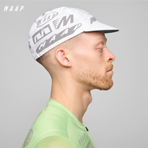 MAAP Drome系列 骑行小帽 白 商品图0