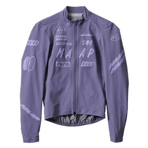 MAAP 女士 Drome 系列 防风防雨骑行夹克 苍鹭紫 商品图4