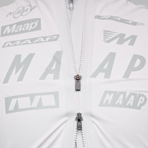 MAAP 男士 Drome 系列 防风防雨骑行马甲 冰雾灰 商品图3