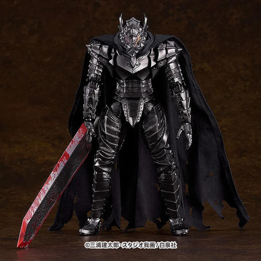 【GSC现货】PLAMATEA 格斯 狂战士的甲胄Ver.金属色涂装版 官方限定 剑风传奇 商品图1