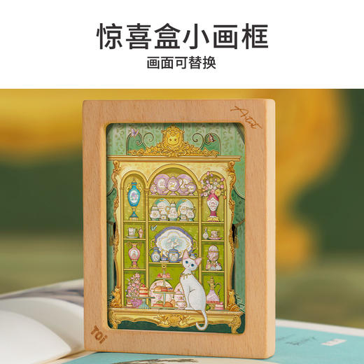 TOi图益-潮玩拼图东西珍奇录系列-西洋橱-1000片-分包款 商品图3