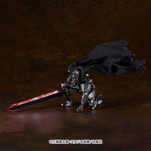 【GSC现货】PLAMATEA 格斯 狂战士的甲胄Ver.金属色涂装版 官方限定 剑风传奇 商品图3