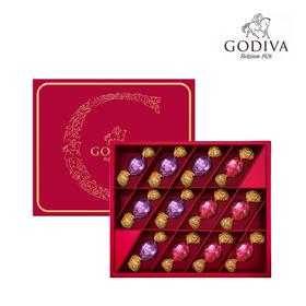 歌帝梵 精选松露形巧克力礼盒12颗装