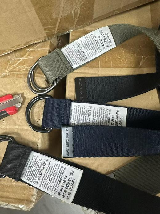 C家的帆布腰带..男女通用... 专柜200多 商品图4