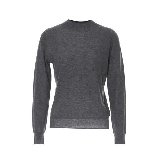 EITIE爱特爱纯色简约半高领舒适柔软羊毛秋季新款针织衫C2501808 商品图10