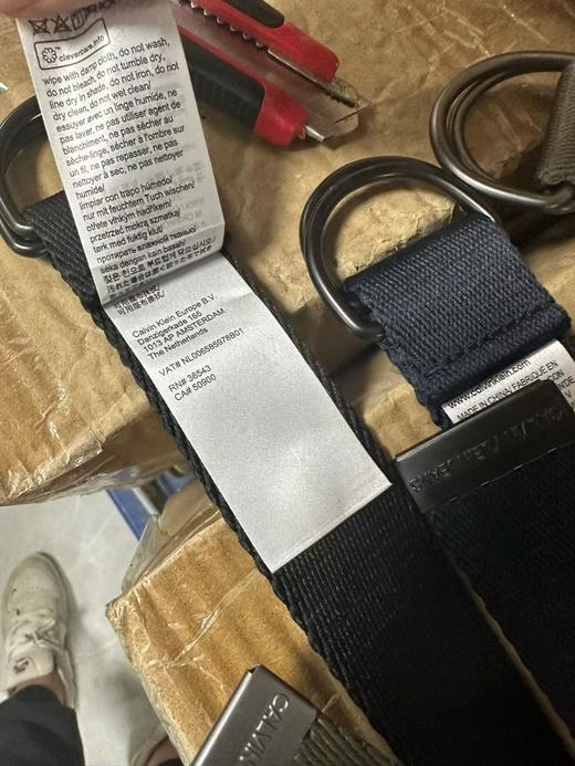 C家的帆布腰带..男女通用... 专柜200多 商品图6