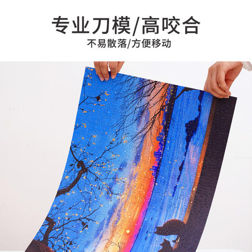 TOi图益-潮玩拼图系列-黄昏的尽头-500片-分包款 商品图5