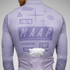 MAAP 男士 Drome 系列 加绒长袖骑行服 闪银紫 商品缩略图3