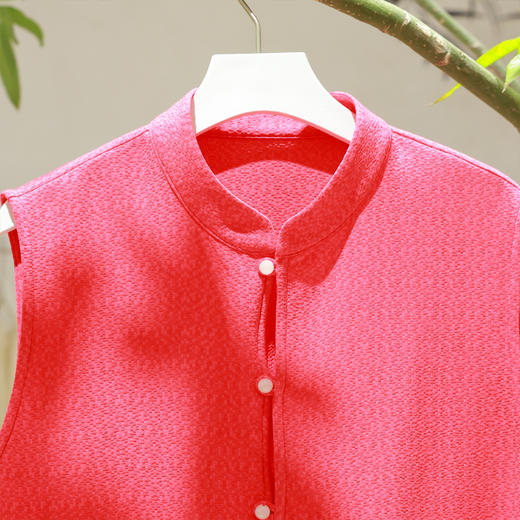 【抖音专属】马甲（123-粉色马甲） 商品图1