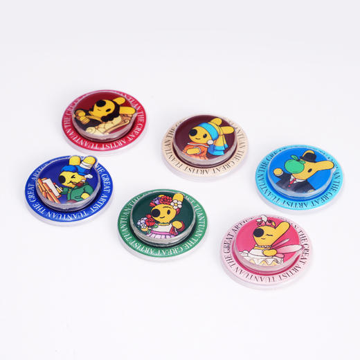 团团大艺术家系列手机气囊支架 商品图13