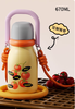 花伴森MB6941 bablov Fruit果果提手保温杯670ml 商品缩略图2