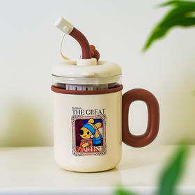 团团大艺术家系列两用保温杯