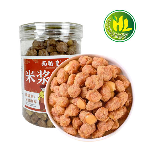 南稻皇米浆裹衣花生  308g 商品图0