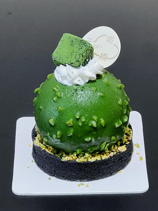 三重抹茶慕斯塔 商品图0