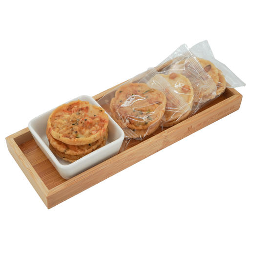 百丈泉客家果子系列-月亮巴/花生巴/虾米巴190g，新老包装随机发。 商品图2