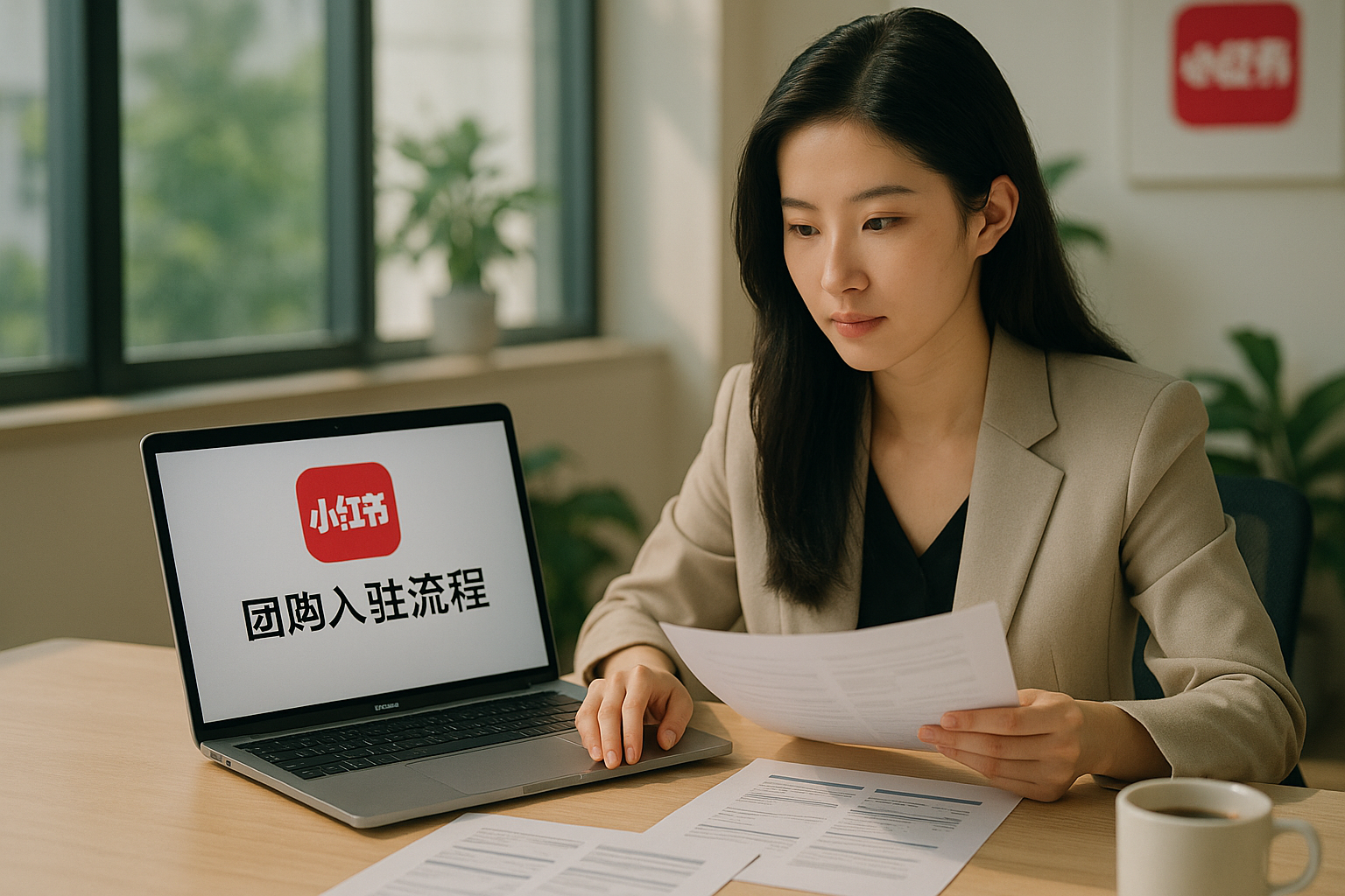 小紅書團購商家入駐流程解析，新手必看操作步驟