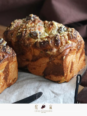 油栗奶酥吐司（10点出炉）