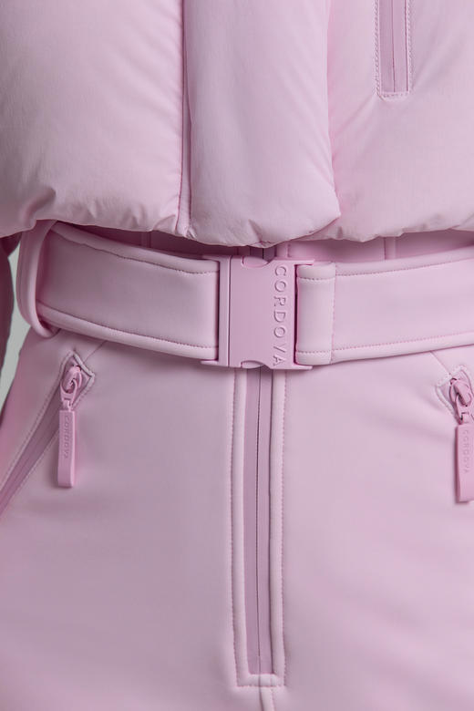 Cordova - Myoko Ski Suit - Peony - 女装 - 连体滑雪服 - 粉色 商品图6