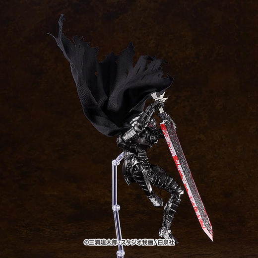 【GSC现货】PLAMATEA 格斯 狂战士的甲胄Ver.金属色涂装版 官方限定 剑风传奇 商品图2