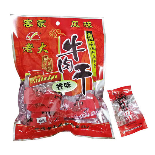 老大香辣牛肉干 商品图0