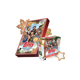 Topps Holiday Mega 25-26 NBA篮球系列 球星卡假日版 优卡赏